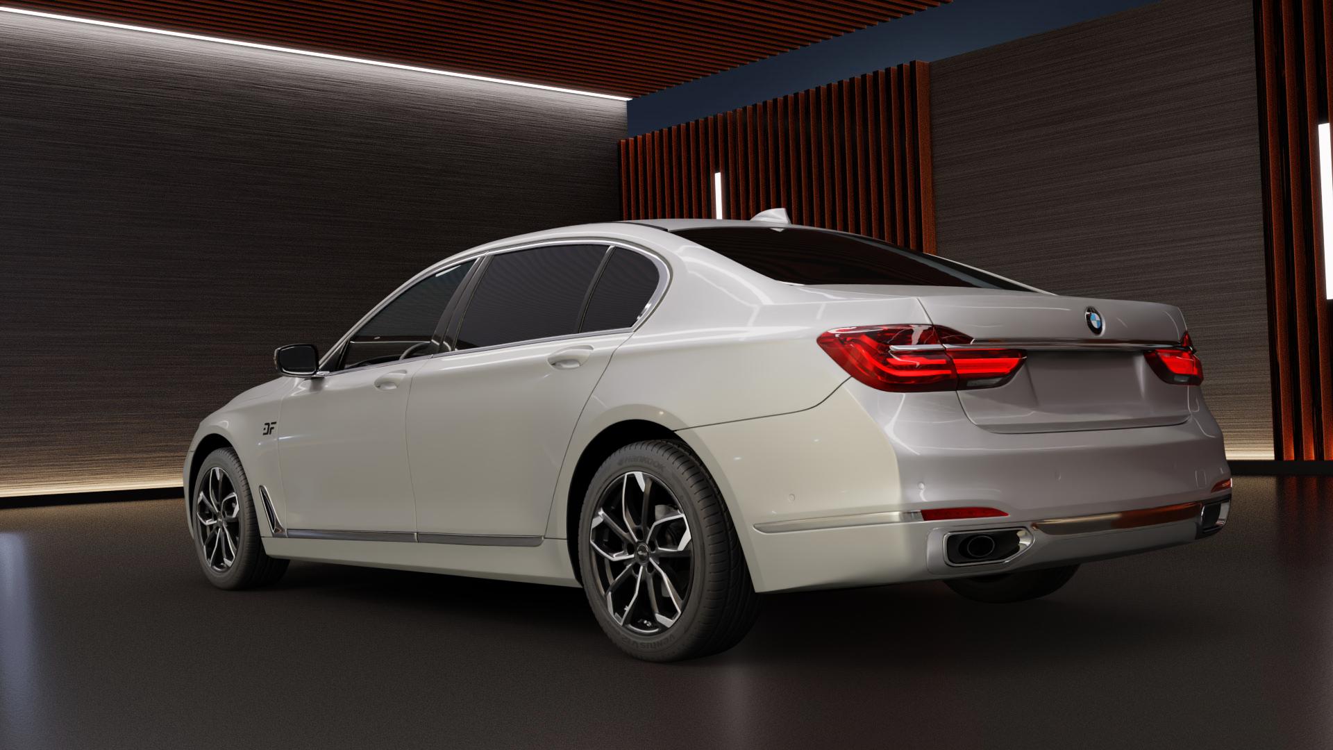 BMW i4 - Brock Alloy Wheels - RC-Design Alufelgen