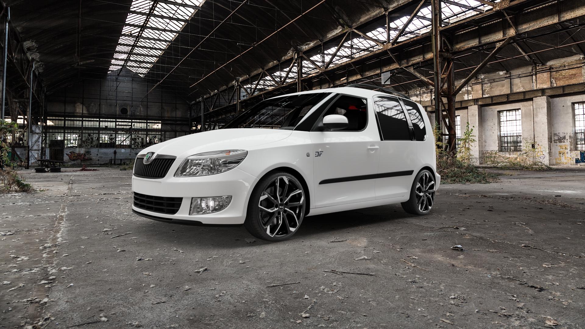Skoda Roomster Wheels and Tyre Packages