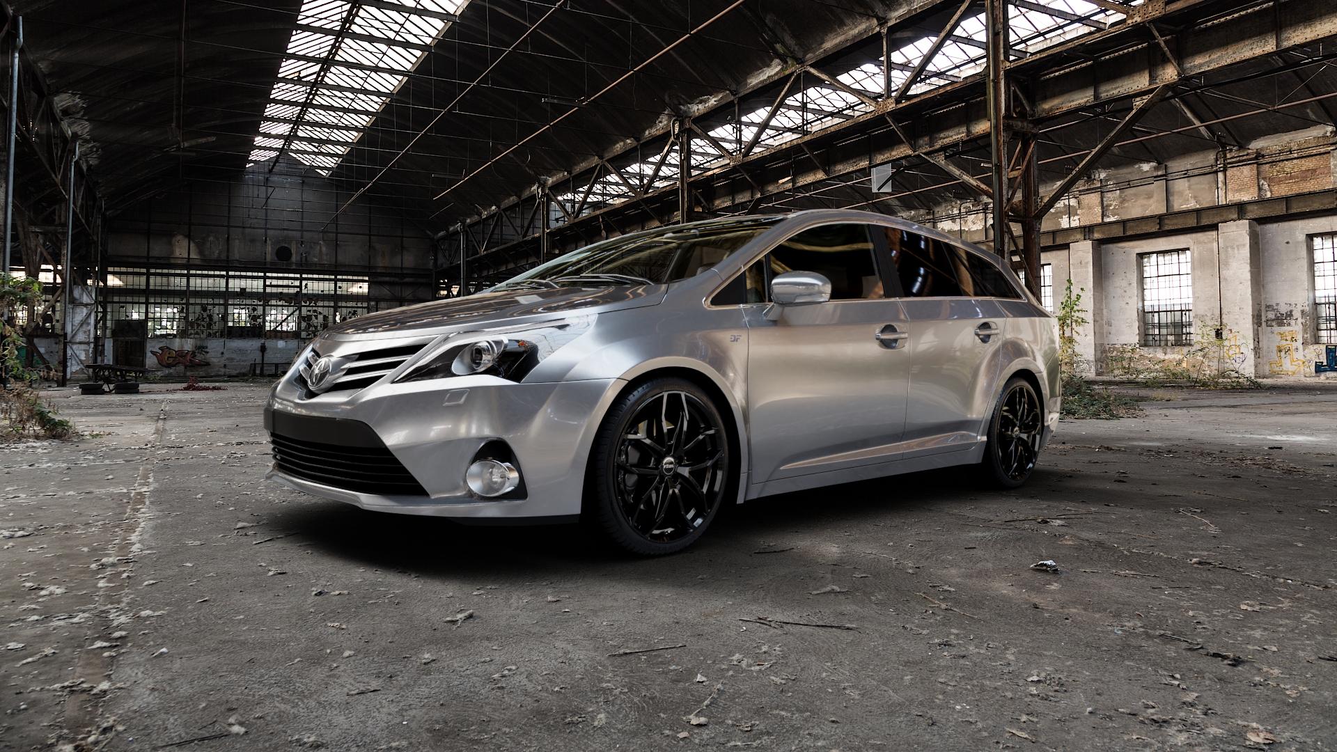 Toyota Avensis - Specs of rims, tires, PCD, offset for each year
