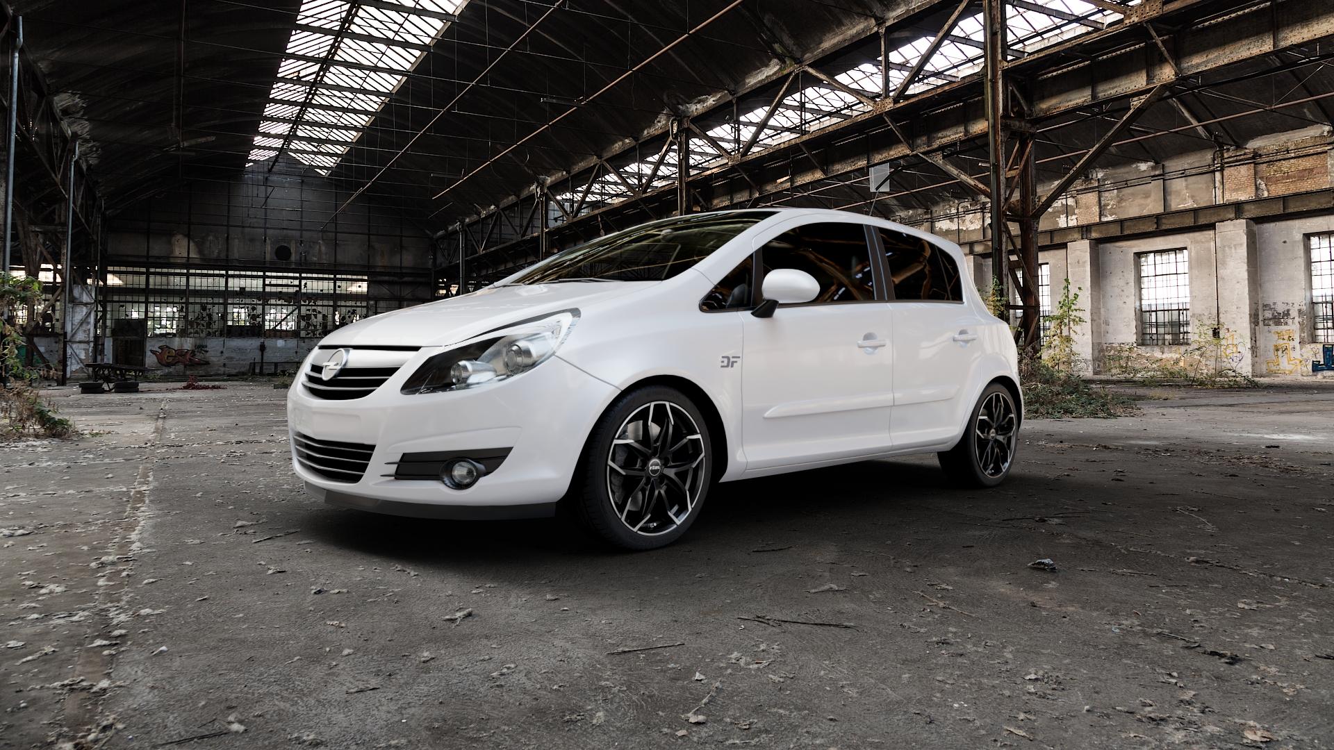 Opel Corsa D Type S-D 1,2l 51kW (69 hp) Wheels and Tyre Packages |  velonity.com