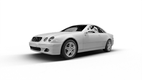 Mercedes CL-Klasse Typ C215