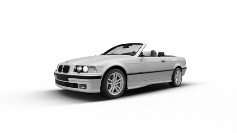 BMW 318i Typ E36 (Cabrio)