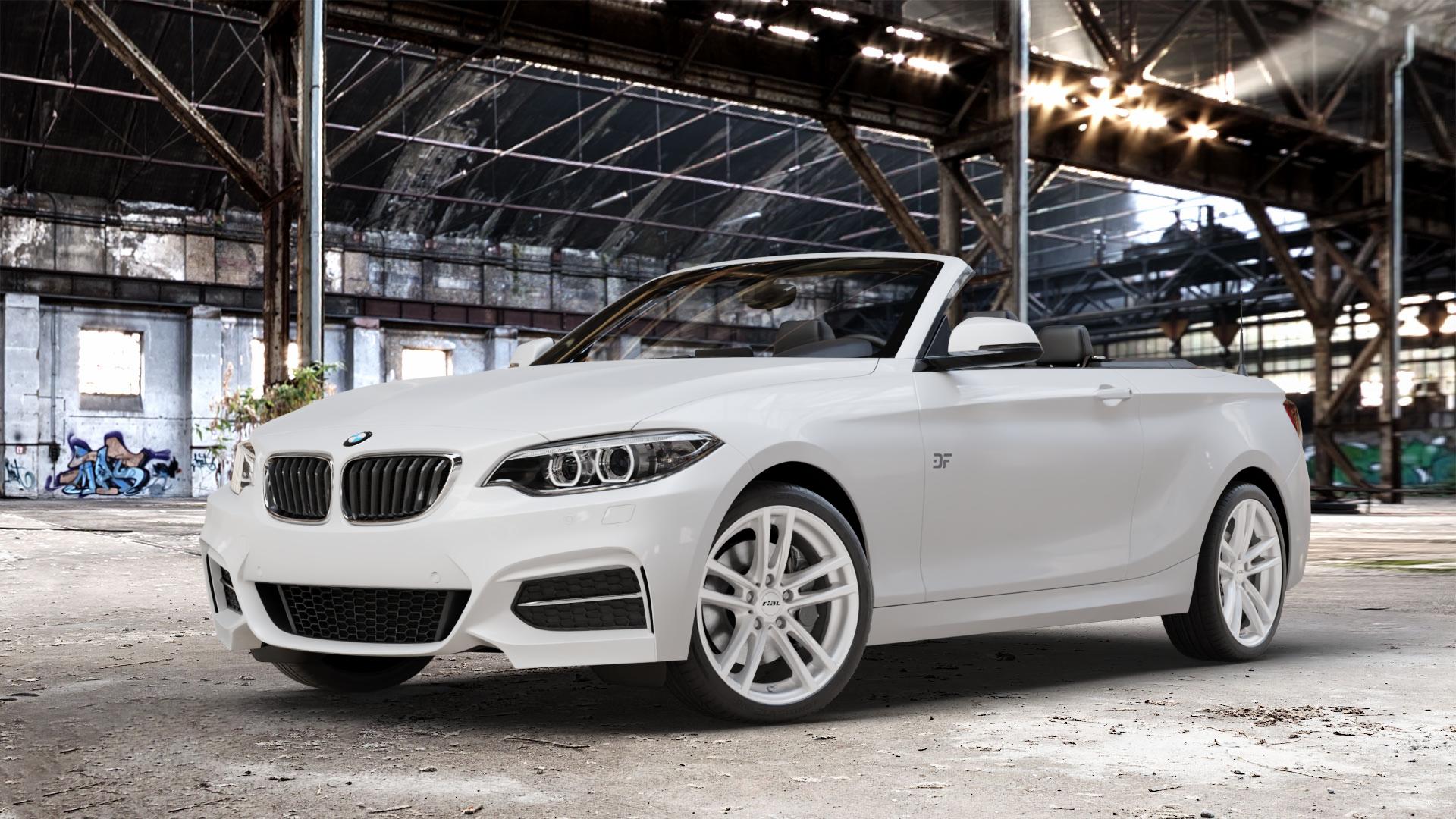 RIAL X10 polar-silber Felge mit Reifen in 18Zoll Winterfelge Alufelge auf weissem BMW 220d Typ F23 (Cabrio) 2,0l 140kW (190 PS) 220i 135kW (184 228i 180kW (245 2 M235i 3,0l 240kW (326 218i 1,5l 100kW (136 xDrive 225d 165kW (224 218d 110kW (150 ⬇️ mit 15mm Tieferlegung ⬇️ Old Industrial Hall_max_4400mm_2024 Frontansicht_1