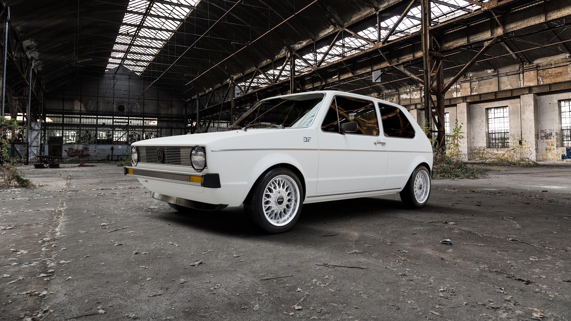 Volkswagen (VW) Golf 1 1,6l 55kW (75 hp) Wheels and Tyre Packages |  velonity.com