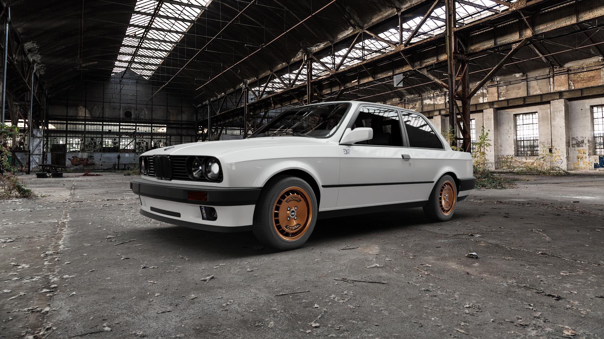 BMW - 320i Type E30 (Limousine) Wheels and Tyre Packages