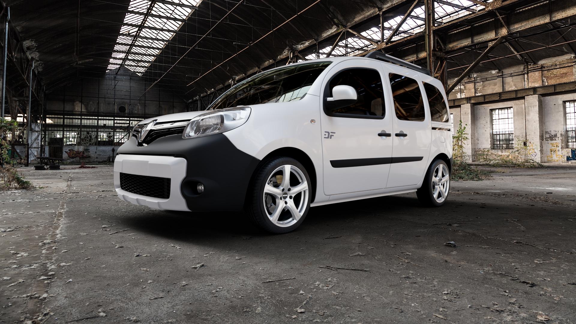 Renault Kangoo II Type FW 0,0l Z.E. 44kW (60 hp) Wheels and Tyre Packages