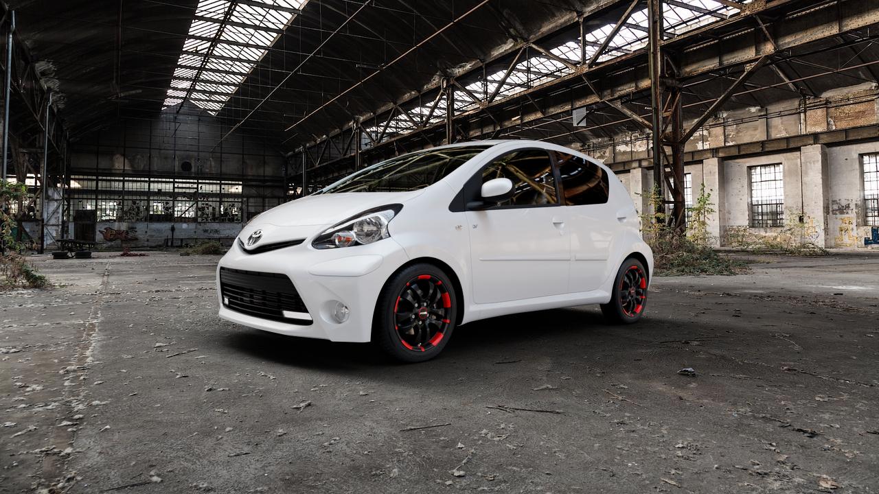 Toyota Aygo Wheels and Tyre Packages | velonity.com