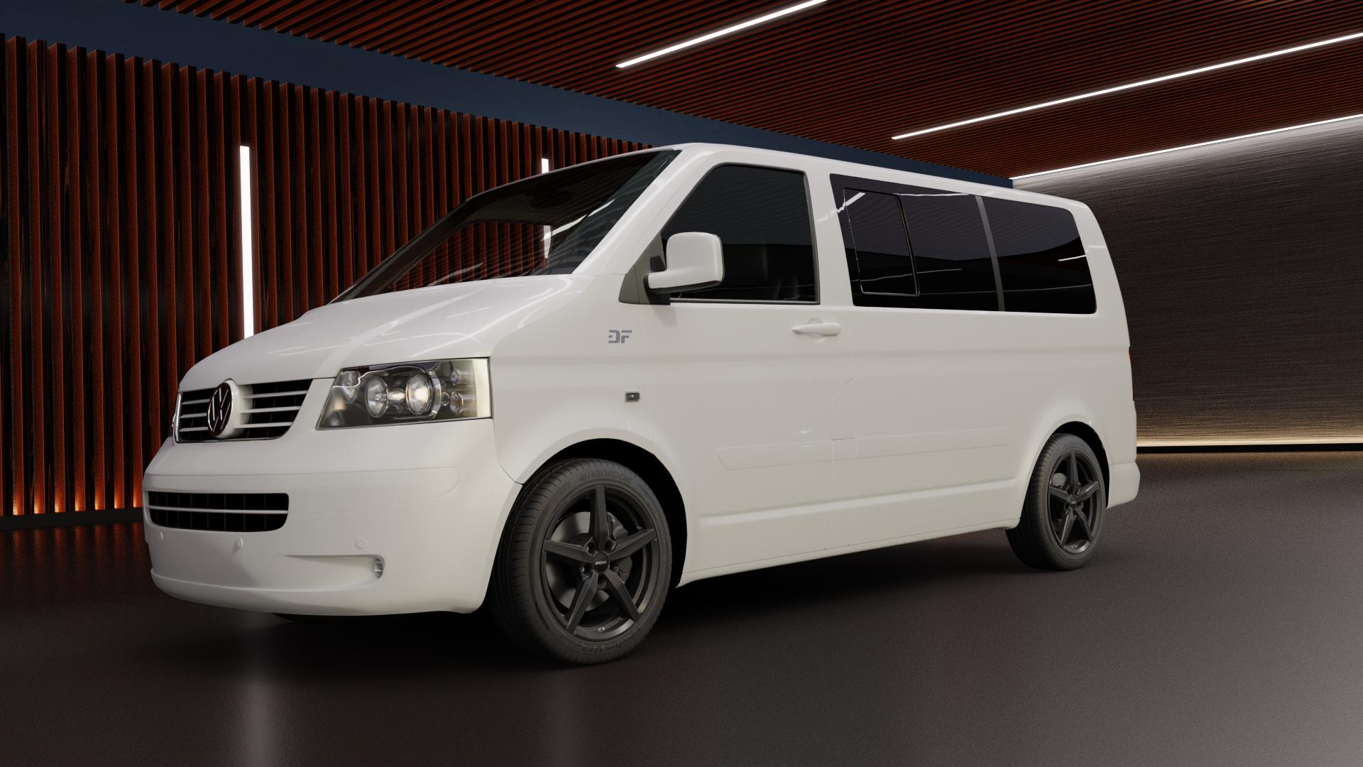 Vw T3 Mit Goldenen Ronal R9 Volkswagen (VW) - T5 Business Wheels and Tyre Packages