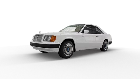 Mercedes E-Klasse Typ C123 Coupe