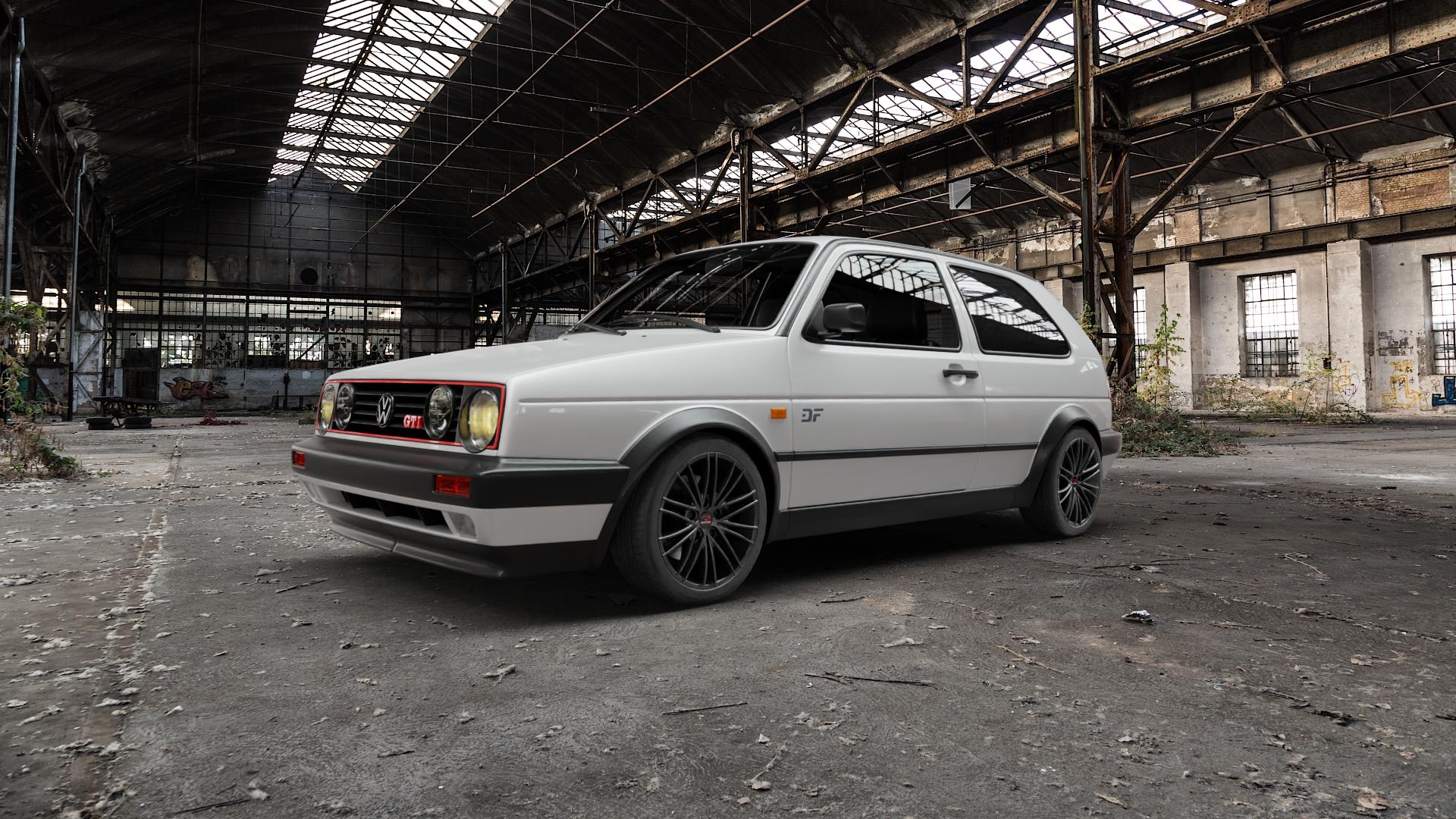 Volkswagen (VW) Golf 2 1,8l Rallye G60 Syncro 118kW (160 hp) Wheels and  Tyre Packages