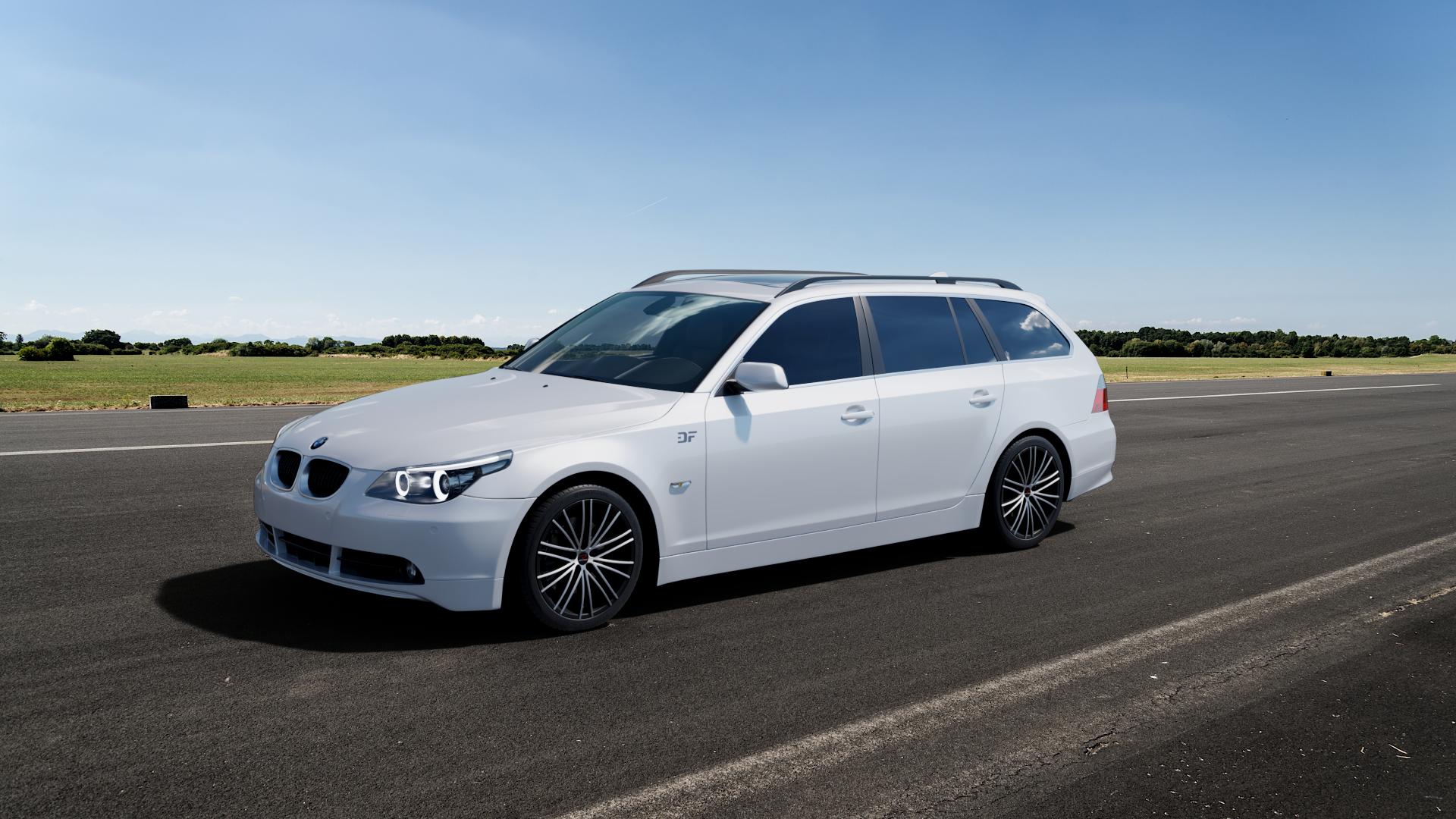 BMW 530xd Type E61 (Touring) 3,0l D 170kW (231 hp) Wheels and Tyre Packages  | velonity.com