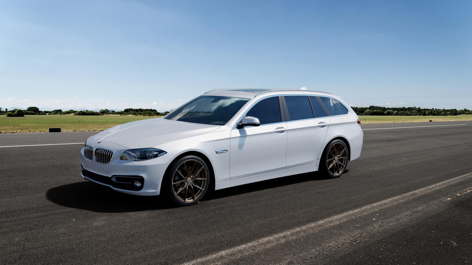 BMW 525d Type F11 (Touring) 3,0l D 150kW (204 hp) Wheels and Tyre Packages  | velonity.com