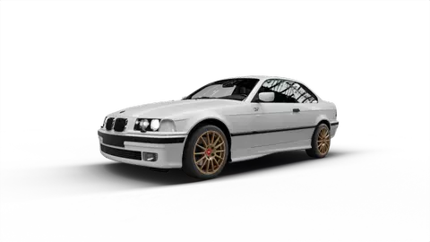 BMW 840i Typ E31