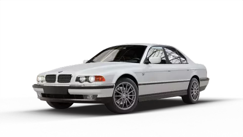 BMW 725tds Typ E38