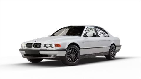 BMW 740d Typ E38