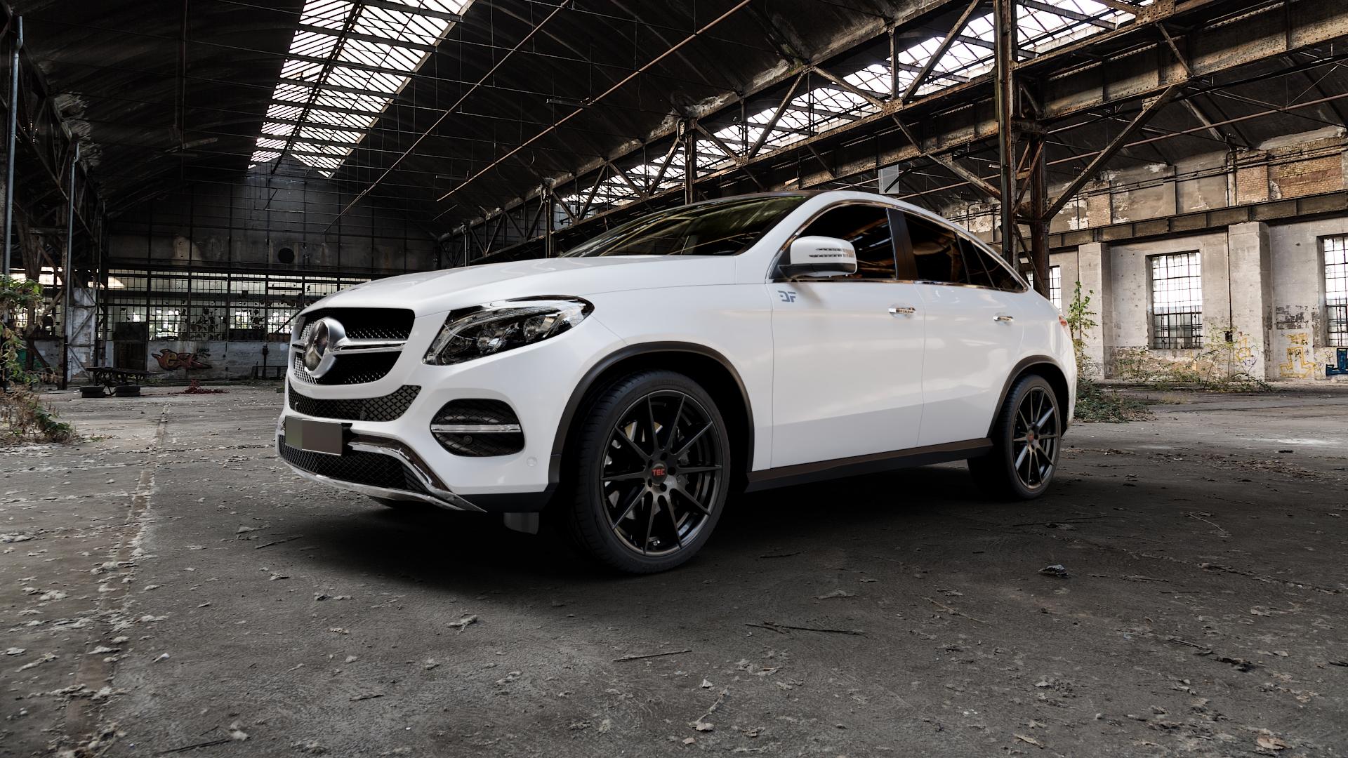 Mercedes GLC-Class Coupe Type C253 3,0l GLC 43 AMG 270kW 4Matic (367 hp)  Wheels and Tyre Packages | velonity.com