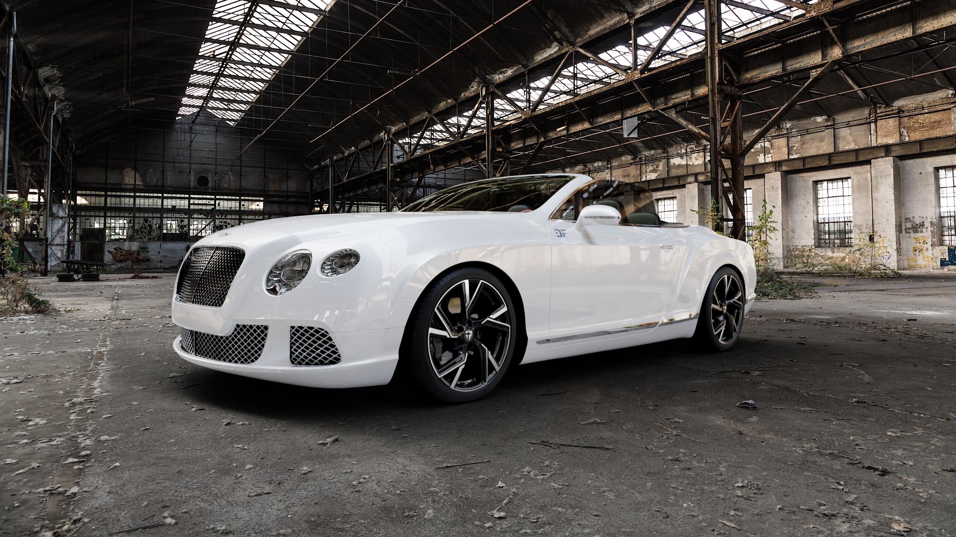 Bentley Continental GT Type 3W 6,0l 412kW (560 hp) Wheels and Tyre Packages