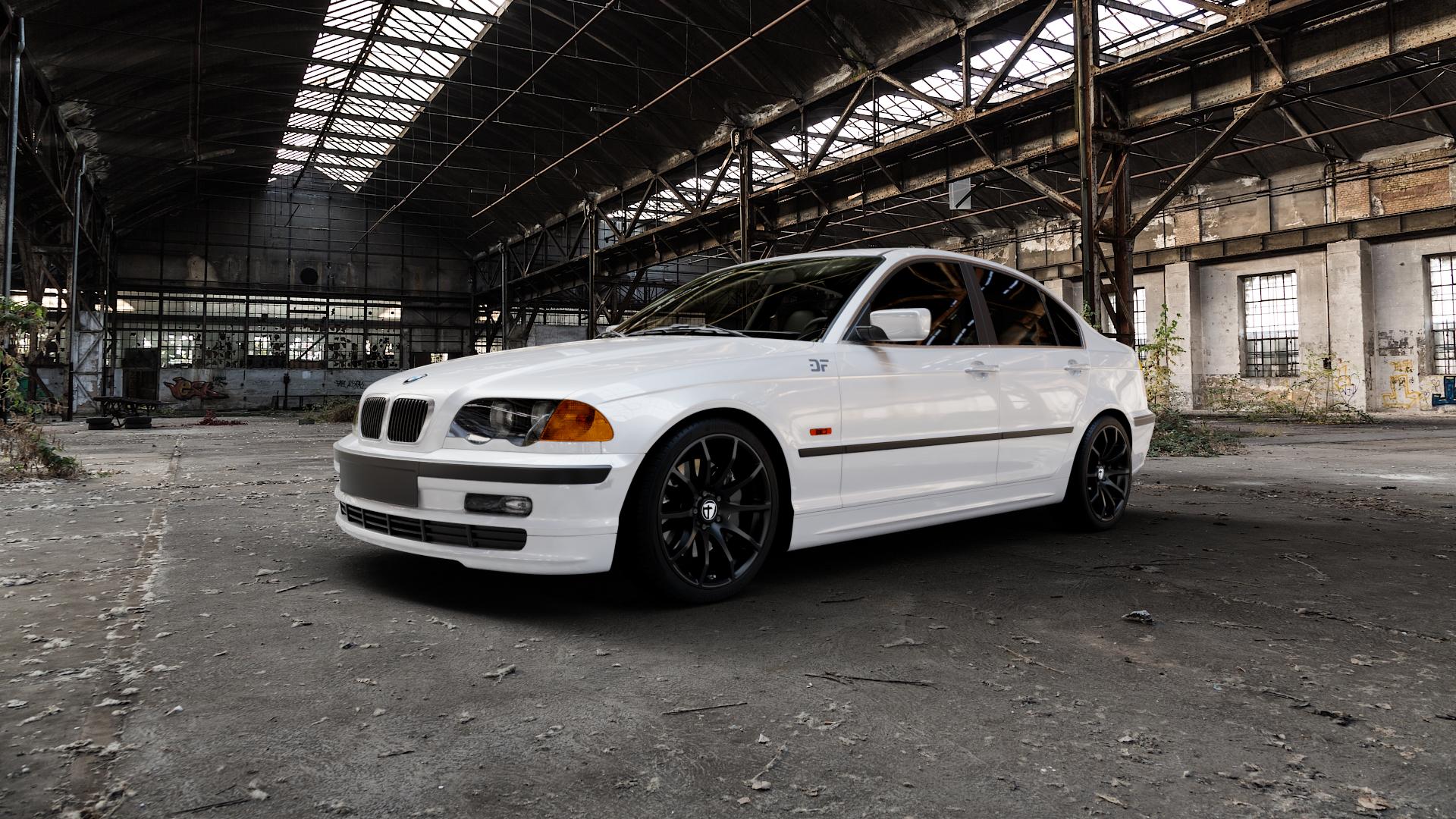 BMW 316i Type E46 (Limousine) 1,6l 85kW (116 hp) Wheels and Tyre Packages
