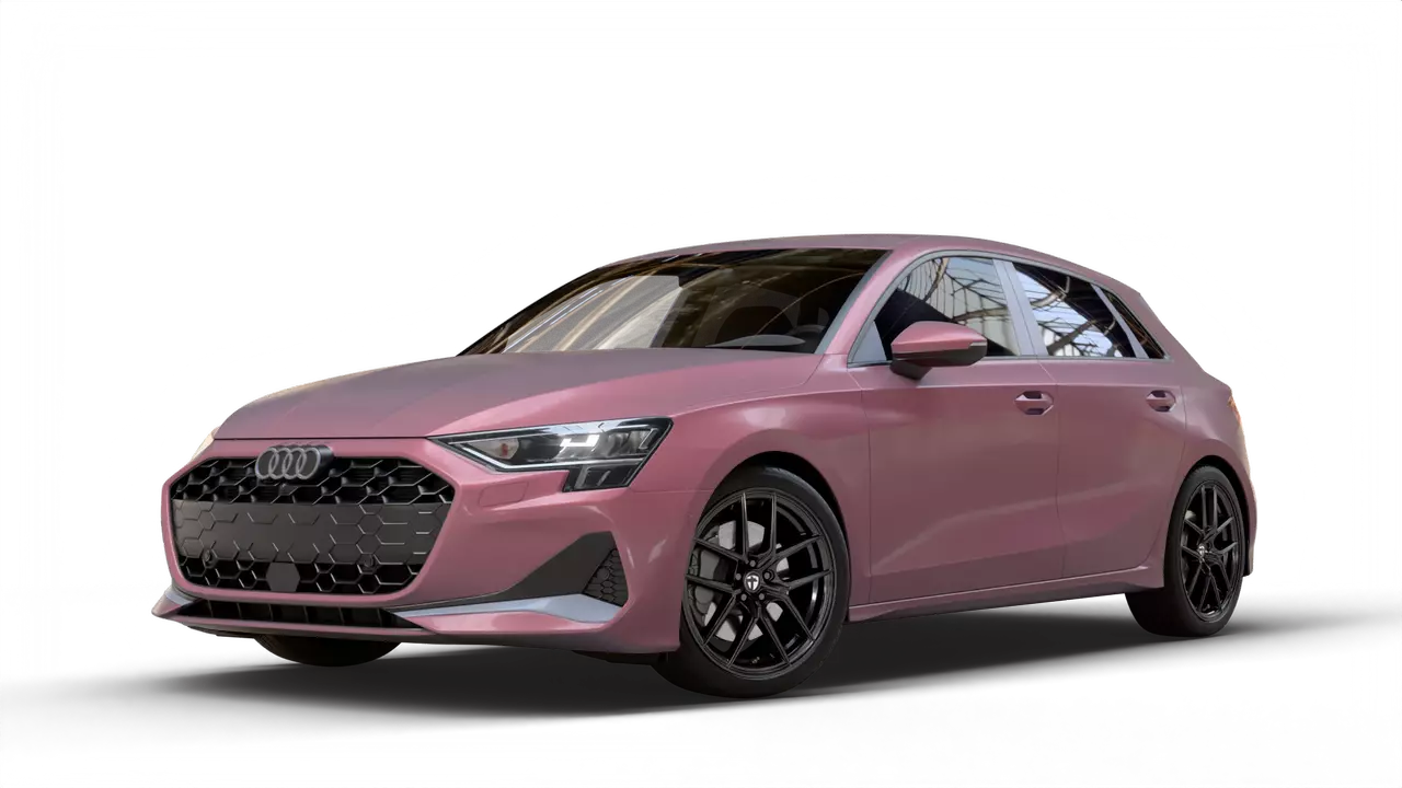 TOMASON TN30 an Audi A3 Typ GY (Sportback) Facelift