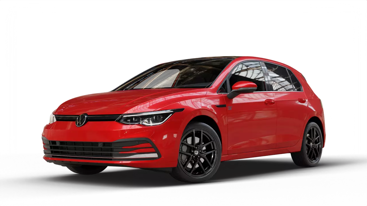TOMASON TN30 an Volkswagen (VW) Golf 6