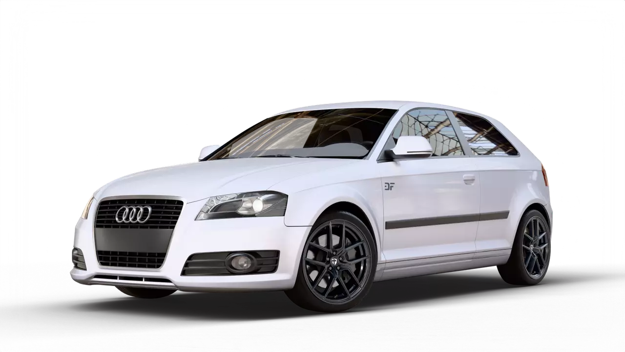 TOMASON TN30 an Audi A3 Typ 8P