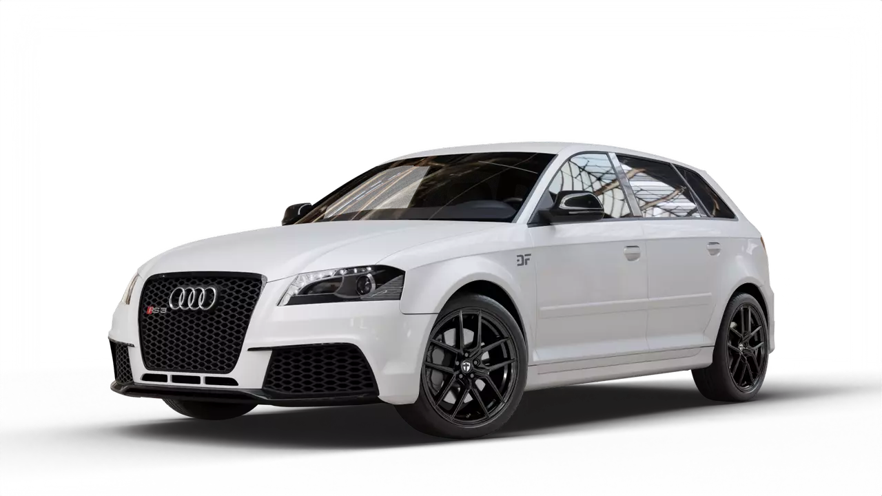 TOMASON TN30 an Audi A3 Typ 8P (Sportback)