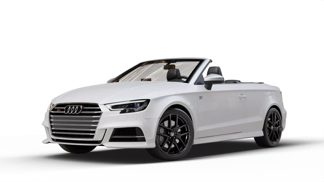 TOMASON TN30 an Audi A3 Typ 8V (Cabriolet) Facelift