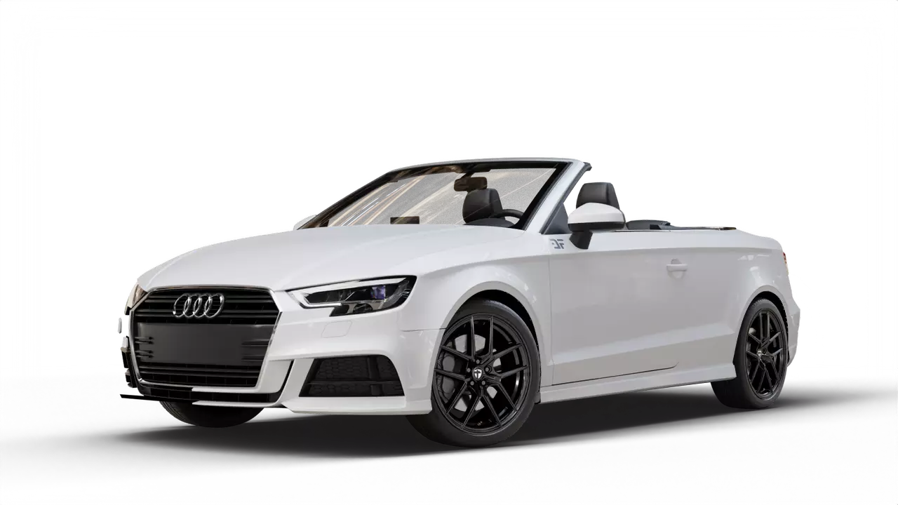 TOMASON TN30 an Audi A3 Typ 8V (Cabriolet) Facelift