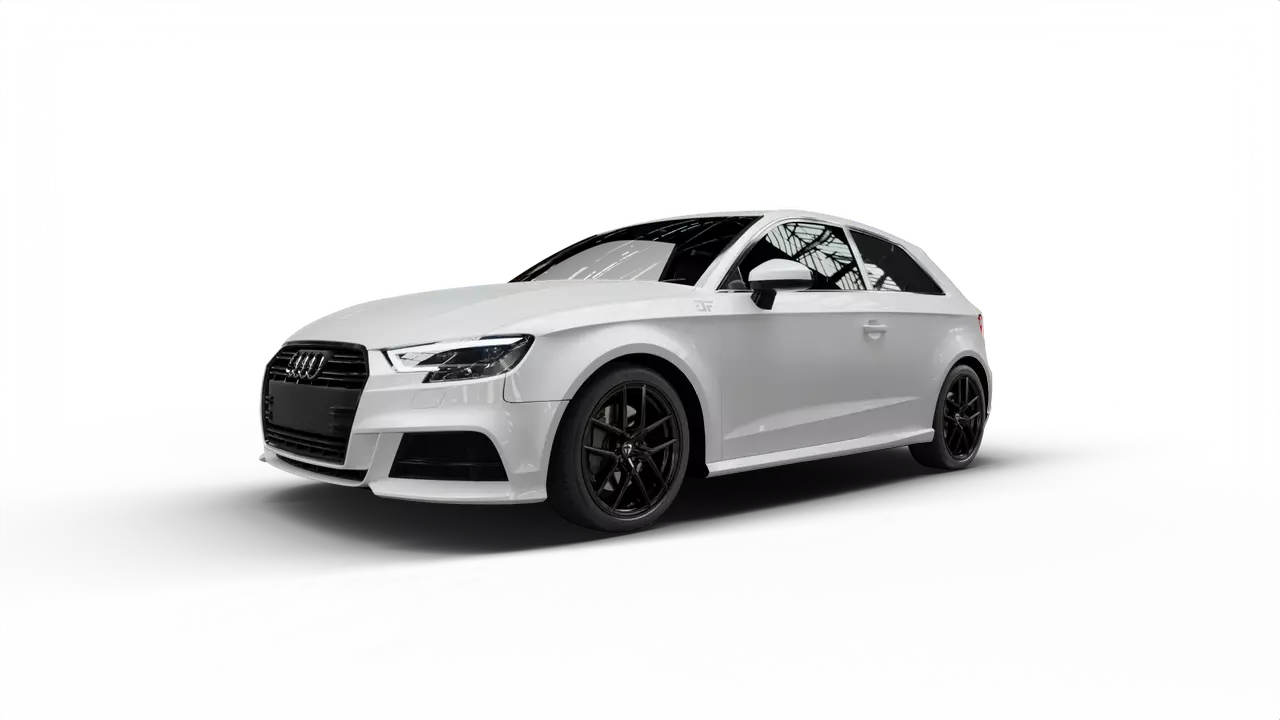 TOMASON TN30 an Audi A3 Typ 8V Facelift