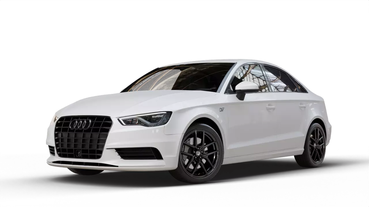 TOMASON TN30 an Audi A3 Typ 8V (Limousine)