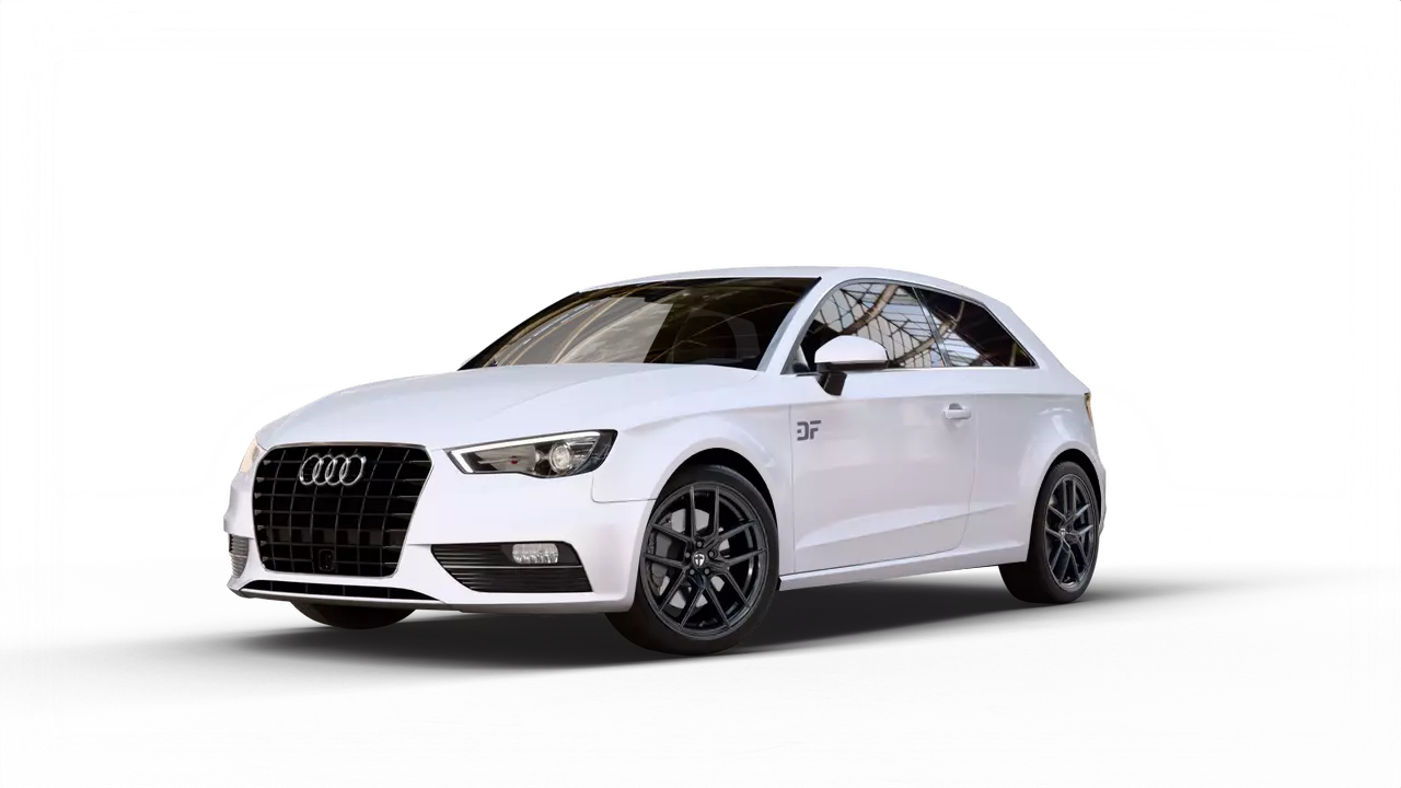 TOMASON TN30 an Audi A3 Typ 8V