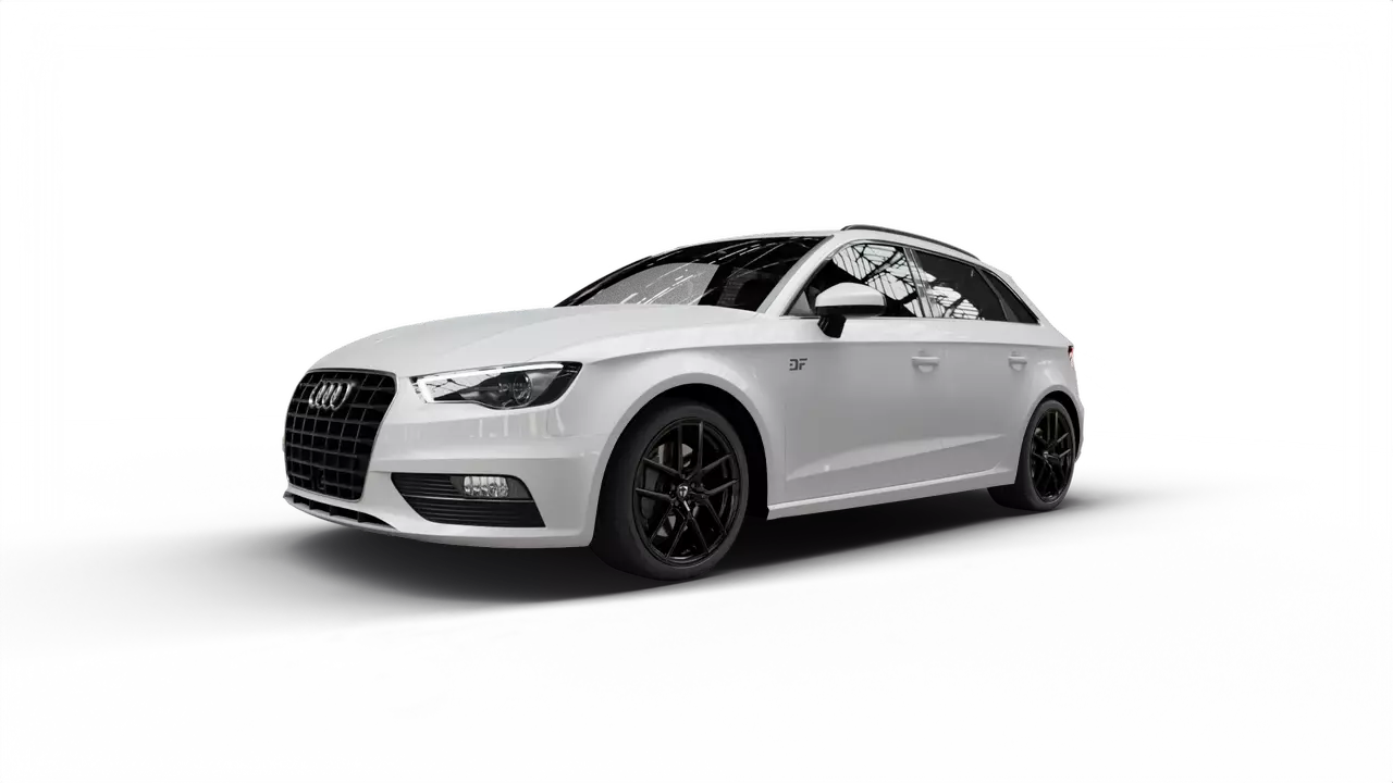 TOMASON TN30 an Audi A3 Typ 8V (Sportback)