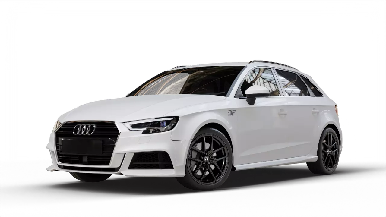 TOMASON TN30 an Audi A3 Typ 8V (Sportback)