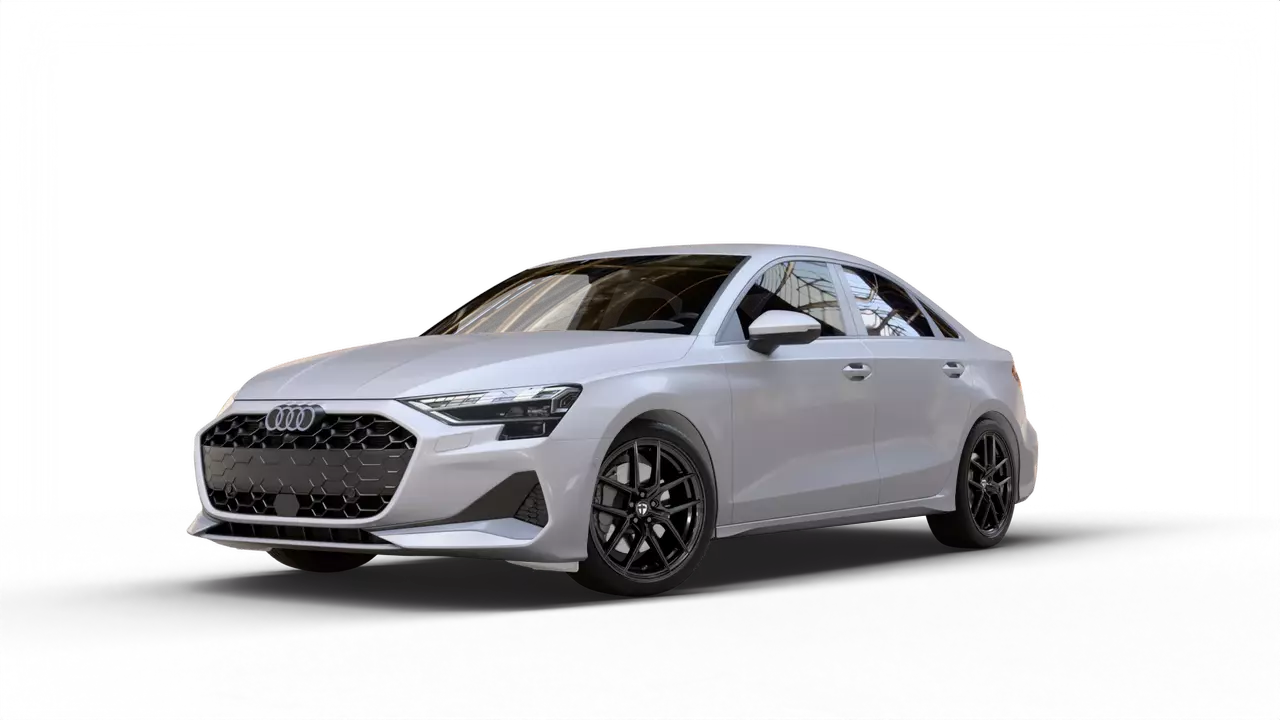 TOMASON TN30 an Audi A3 Typ GY (Limousine) Facelift