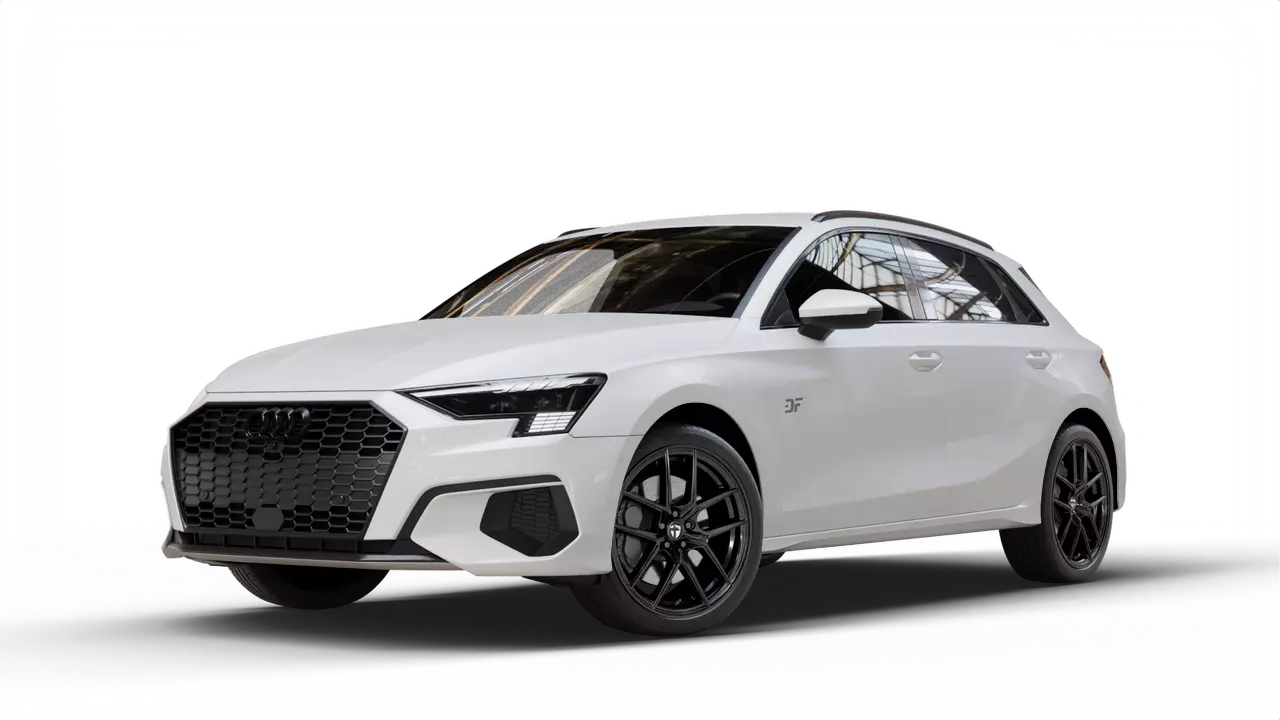 TOMASON TN30 an Audi A3 Typ GY (Sportback)