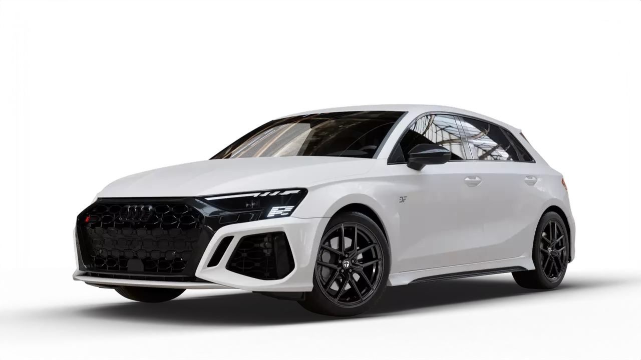 TOMASON TN30 an Audi A3 Typ 8P (Sportback)