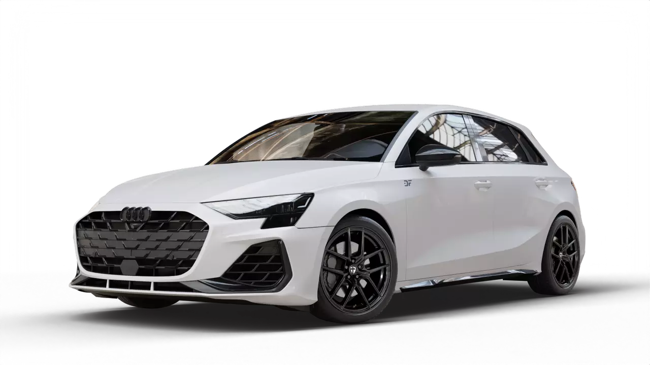 TOMASON TN30 an Audi A3 Typ GY (Sportback) Facelift