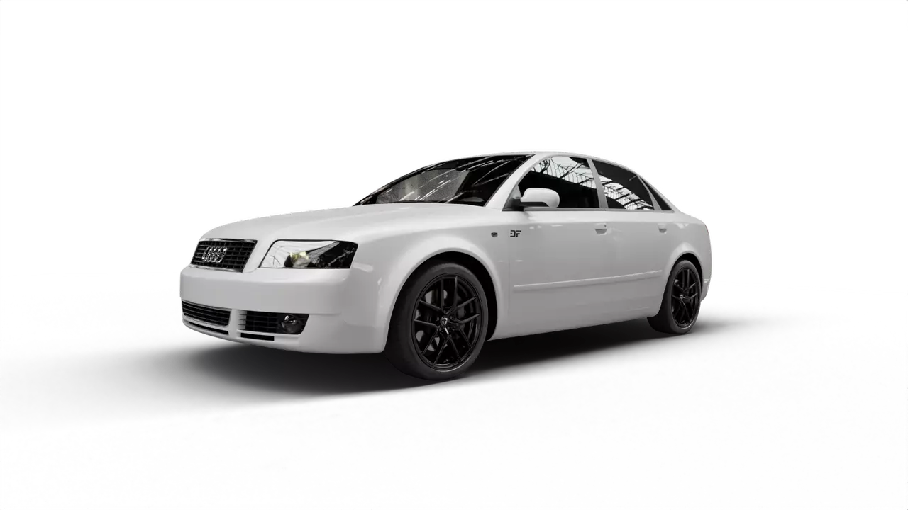 TOMASON TN30 an Audi A4 Typ 8E2/B6 (Limousine)