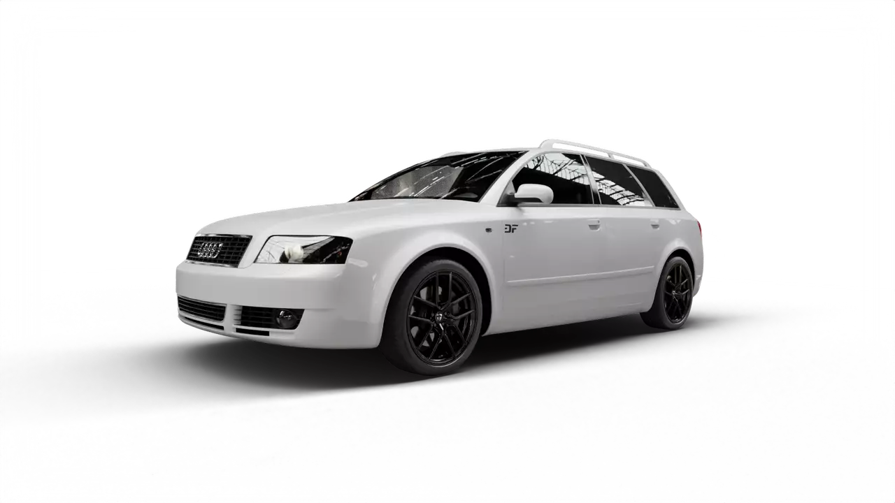 TOMASON TN30 an Audi A4 Typ 8E5/B6 (Avant)