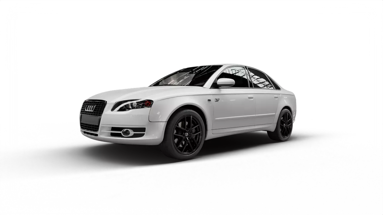 TOMASON TN30 an Audi A4 Typ 8EC/B7 (Limousine)