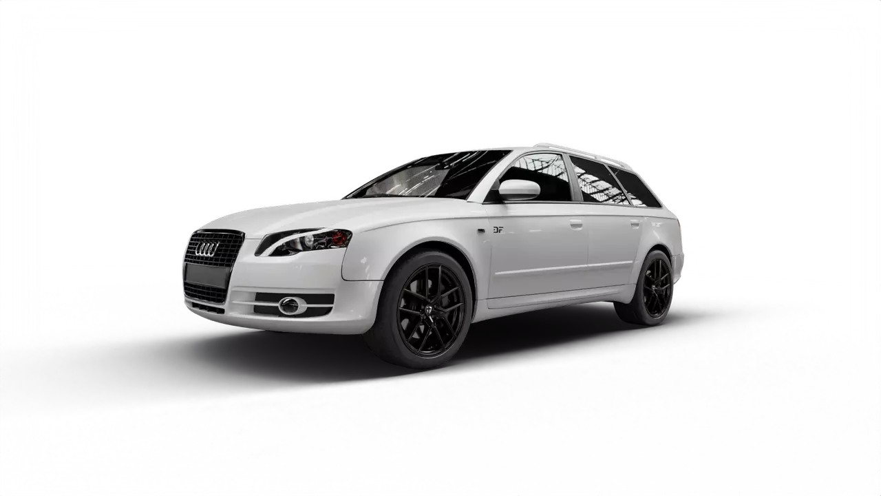 TOMASON TN30 an Audi A4 Typ 8ED/B7 (Avant)