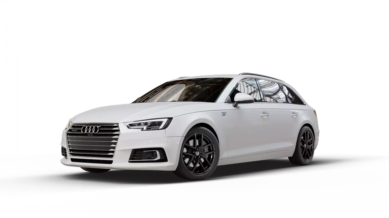 TOMASON TN30 an Audi A4 Typ B9 (Avant)