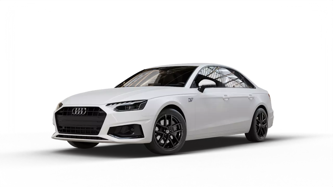 TOMASON TN30 an Audi A4 Typ 8H/B7 (Cabriolet)