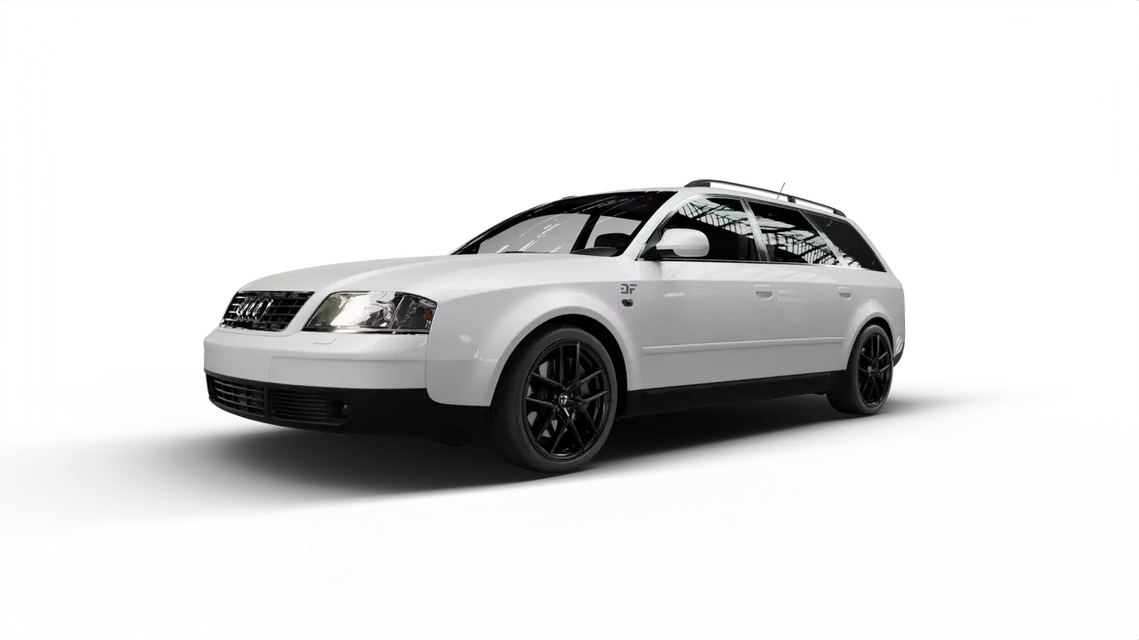 TOMASON TN30 an Audi A6 Typ 4B/C5 (Avant)