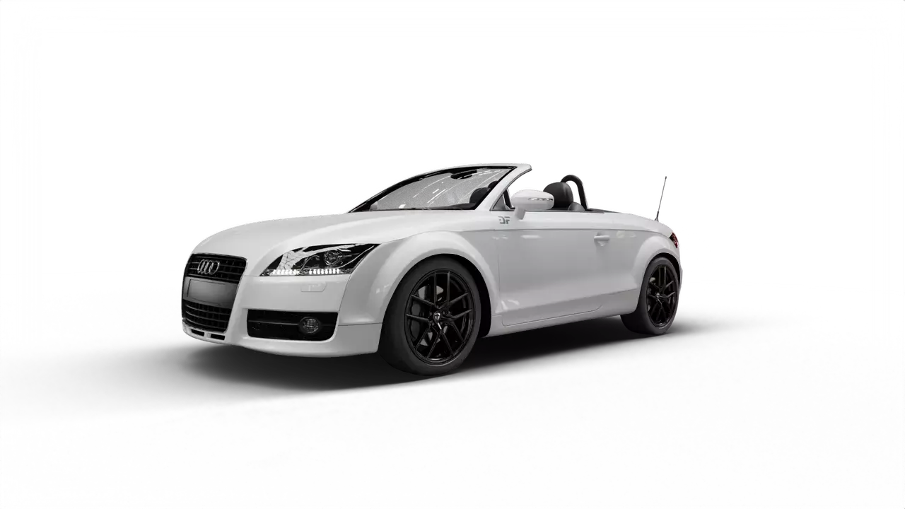 TOMASON TN30 an Audi TT II Typ 8J (Roadster)