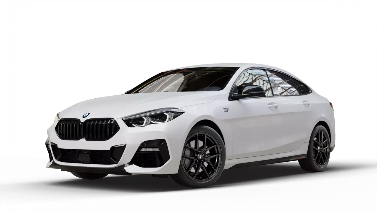 TOMASON TN30 an BMW 218d Typ F44 (Gran Coupe)