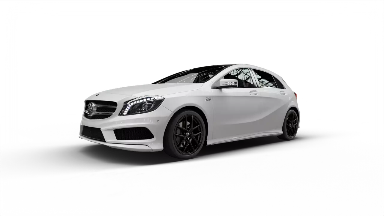 TOMASON TN30 an Mercedes A-Klasse III Typ 176