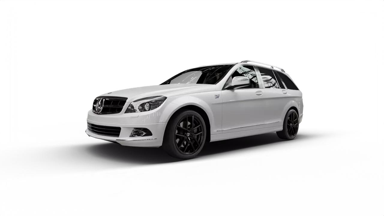 TOMASON TN30 an Mercedes C-Klasse Typ S204 Kombi