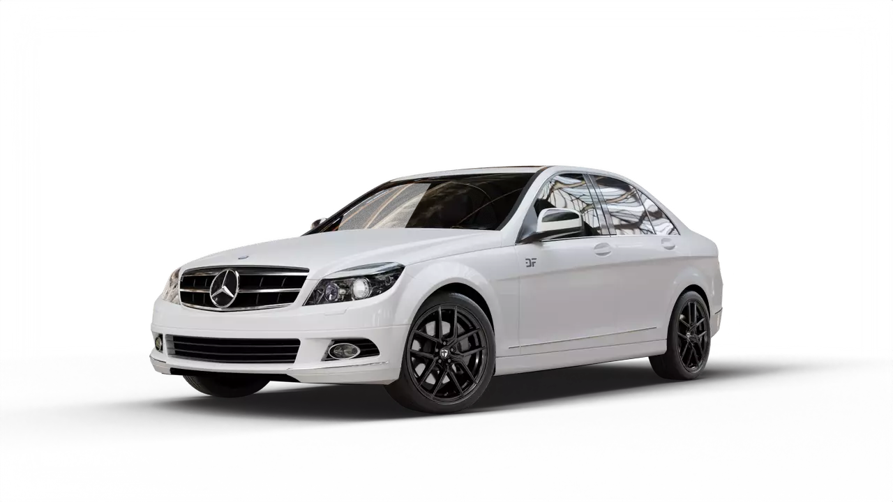 TOMASON TN30 an Mercedes C-Klasse Typ W204 Limousine