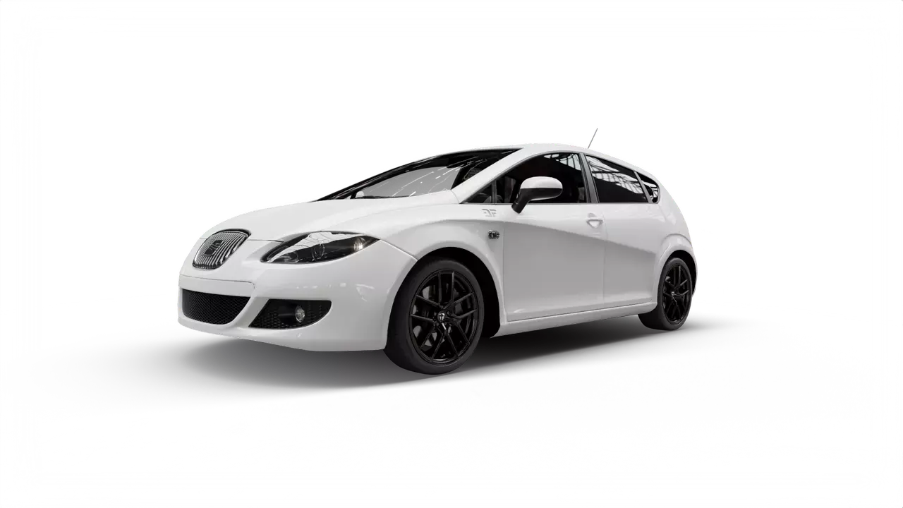 TOMASON TN30 an Seat Leon Typ 1P